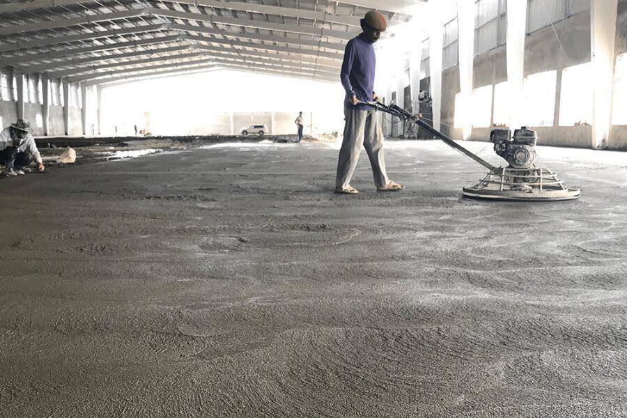 Grouting and Crack Injection Work at Bridge Structure