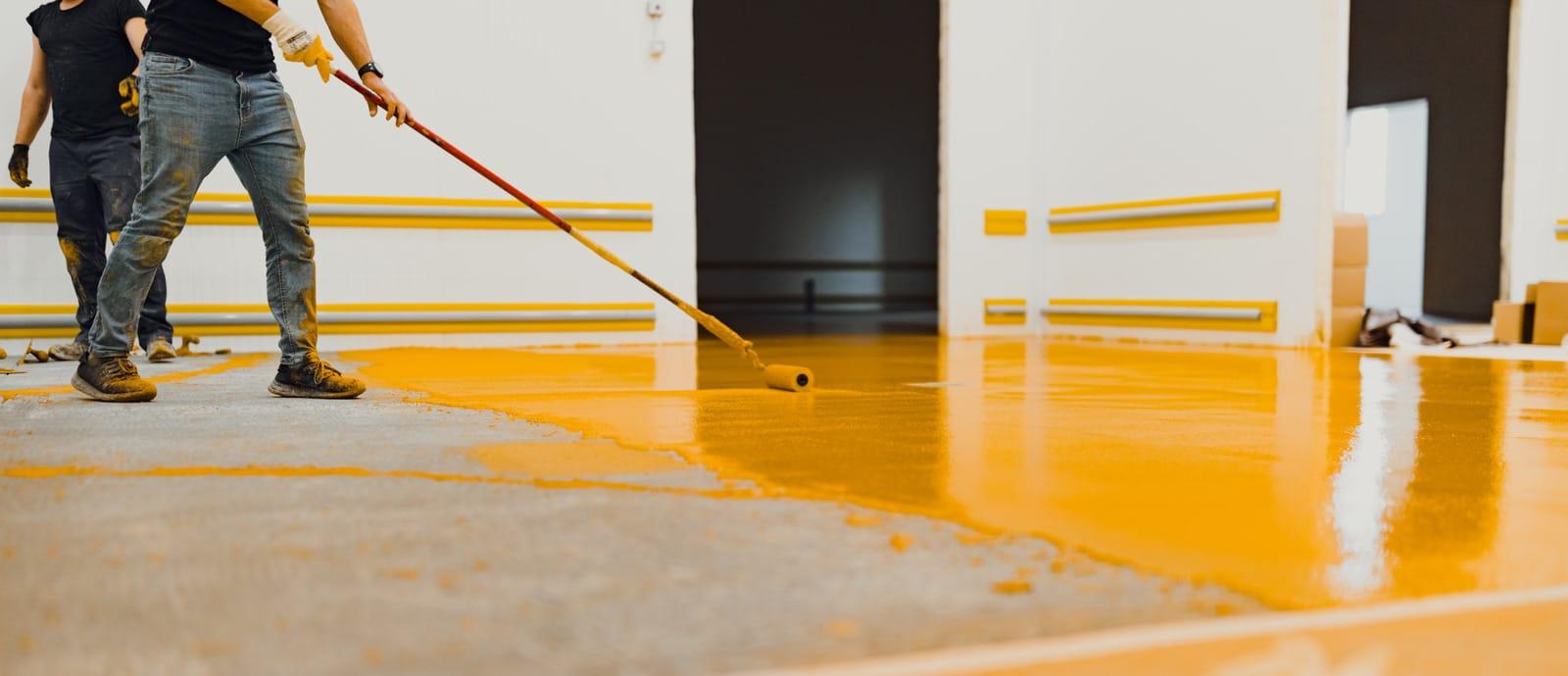 PU & Epoxy Flooring System